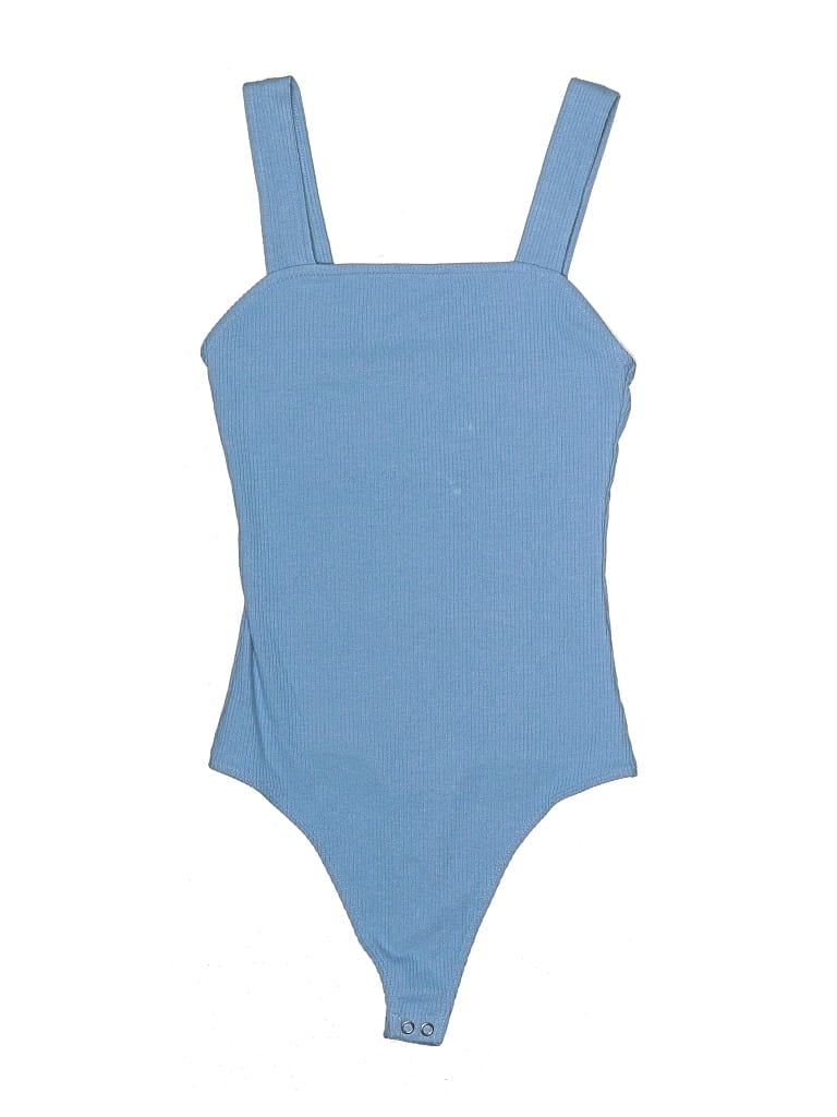 American Eagle Outfitters Bodysuit In Blue