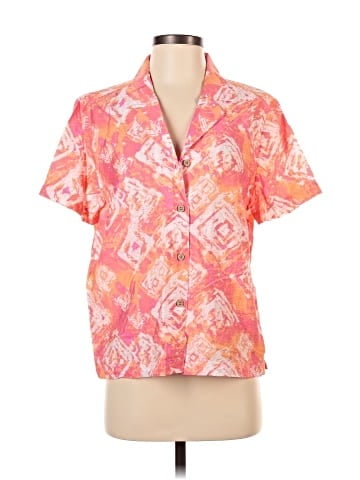 Escada Short Sleeve Blouse (view 1)