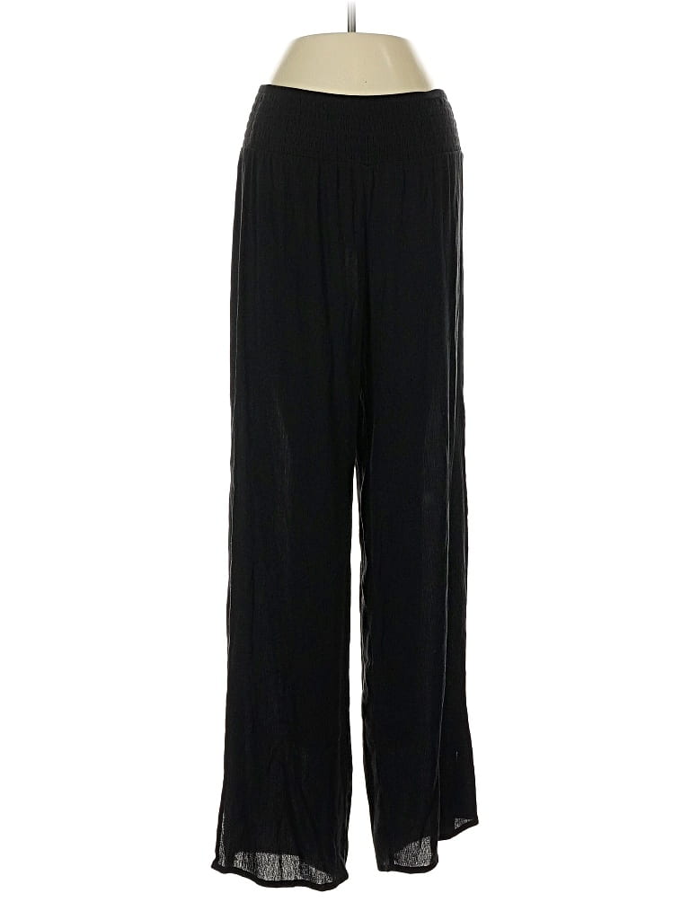 Pre-owned Shade & Shore Track Pants In Black