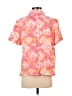 Escada Pink Short Sleeve Blouse Size M - photo 2