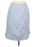 Nanette Lepore Checkered-gingham Blue Casual Skirt Size 6 - photo 1