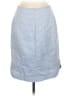 Nanette Lepore Checkered-gingham Blue Casual Skirt Size 6 - photo 2
