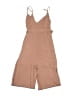 Lulus 100% Polyester Solid Tan Jumpsuit Size XS - photo 1