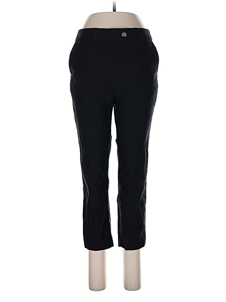 Pre-owned Rafaella Active Pants In Black