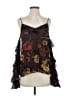 Amanda Uprichard Black Sleeveless Blouse Size P (petite) - photo 1