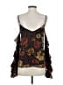 Amanda Uprichard Black Sleeveless Blouse Size P (petite) - photo 2