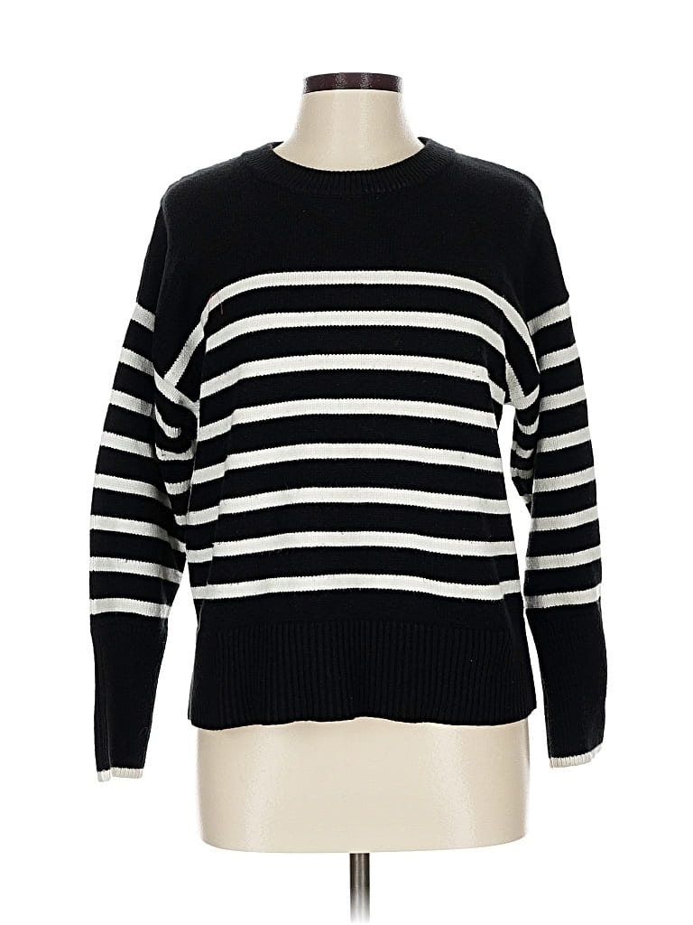 Pre-owned Philosophy Republic Clothing Pullover Sweater In Black