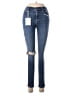 FRAME Denim Blue Jeans Size 26 waist - photo 1
