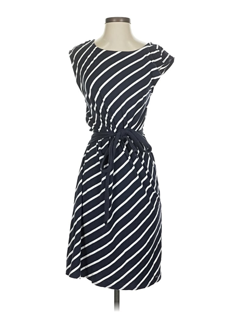 Pre-owned Tommy Hilfiger Casual Dress In Blue