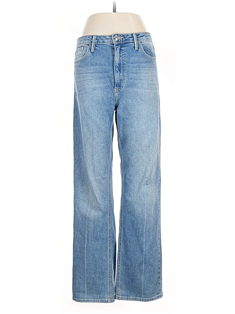 Pre-owned Just Black Jeans In Blue