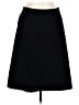 Dalia Collection Solid Black Formal Skirt Size 10 - photo 1