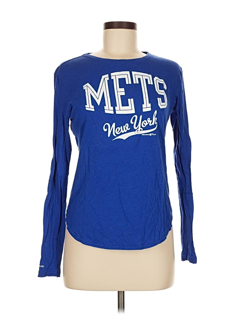 Pre-owned Under Armour Long Sleeve T-shirt In Blue