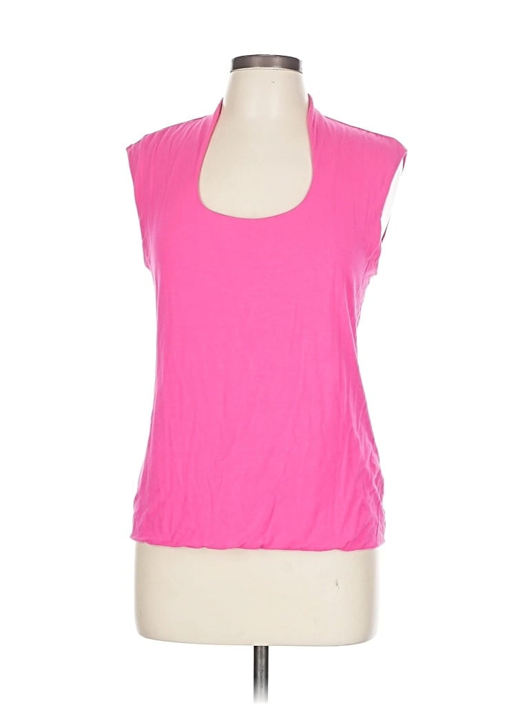Pre-owned Grace Sleeveless T-shirt In Pink