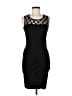 Carole Little Black Cocktail Dress Size 6 - photo 1