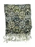 Unbranded Paisley Green Blue Scarf One size - photo 2