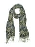 Unbranded Paisley Green Blue Scarf One size - photo 1
