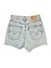 Levi's Blue Denim Shorts Size 27 waist - photo 2