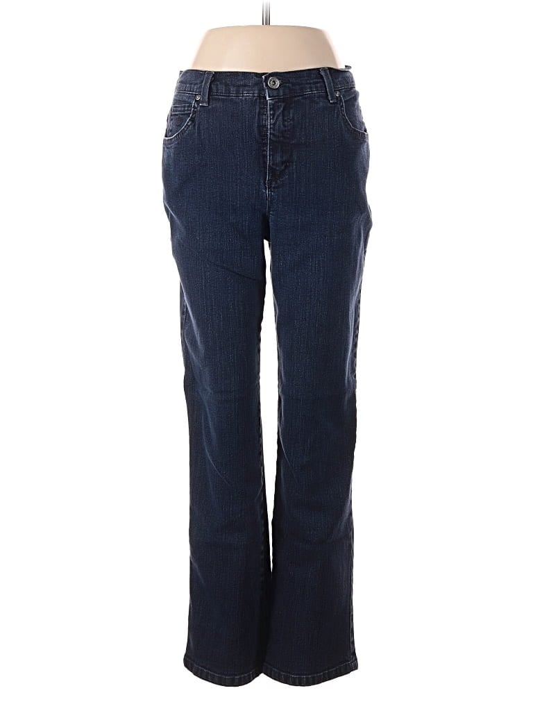 Pre-owned Gloria Vanderbilt Jeans In Blue