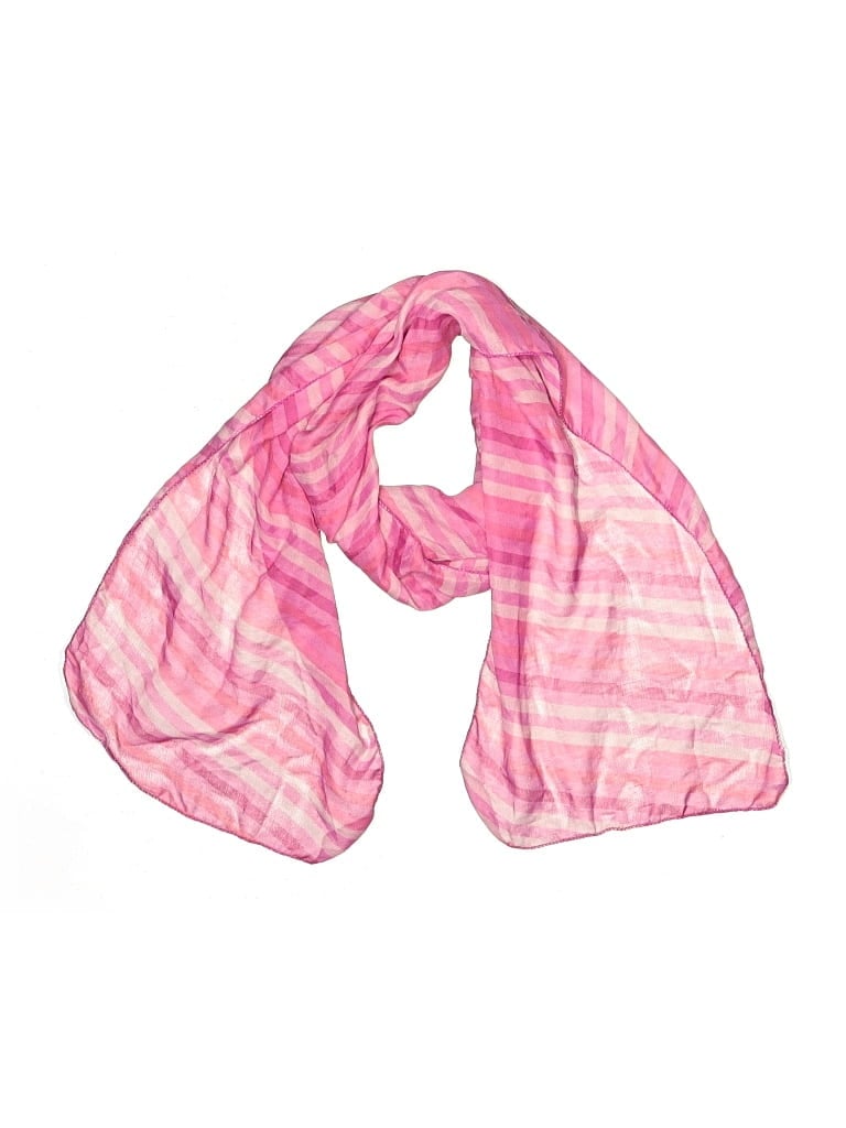 Pre-owned Unbranded Scarf In Pink