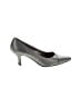Bella Vita Gray Heels Size 8 1/2 - photo 1