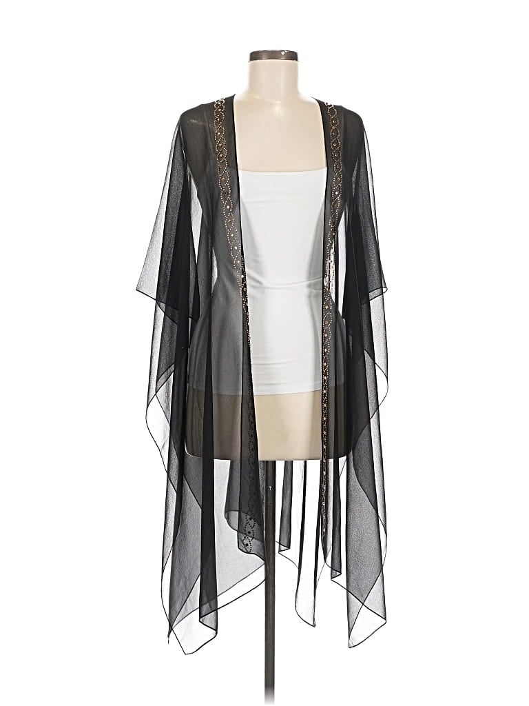 STEVE MADDEN Pre-owned Kimono In Black