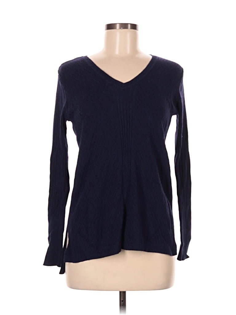 Pre-owned Apt. 9 Pullover Sweater In Blue