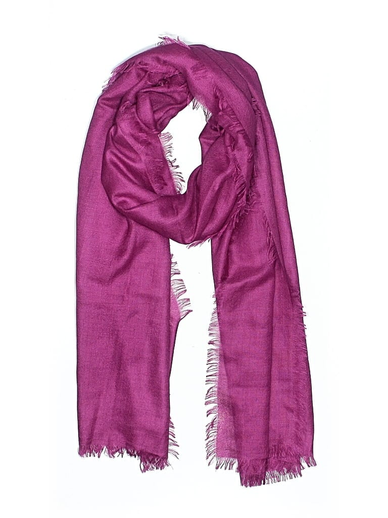 Pre-owned Unbranded Scarf In Pink