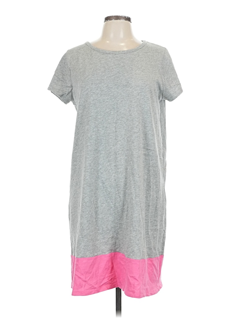 Pre-owned Boden Casual Dress In Gray