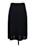 misook 100% Acrylic Solid Black Formal Skirt Size S - photo 2