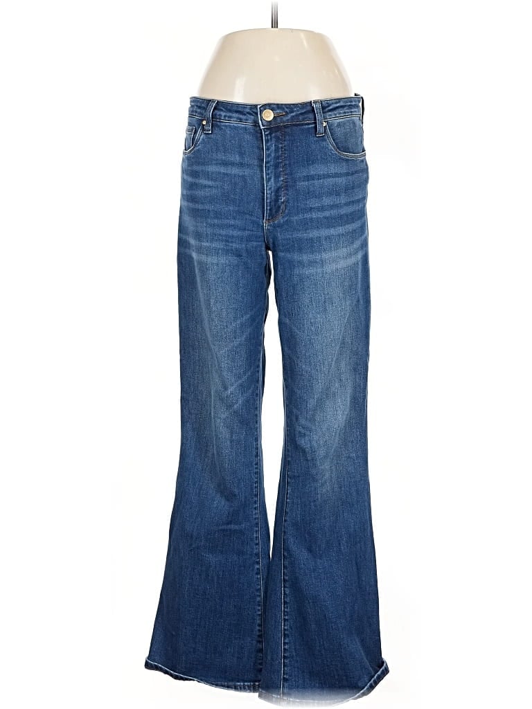 Pre-owned Kut From The Kloth Jeans In Blue