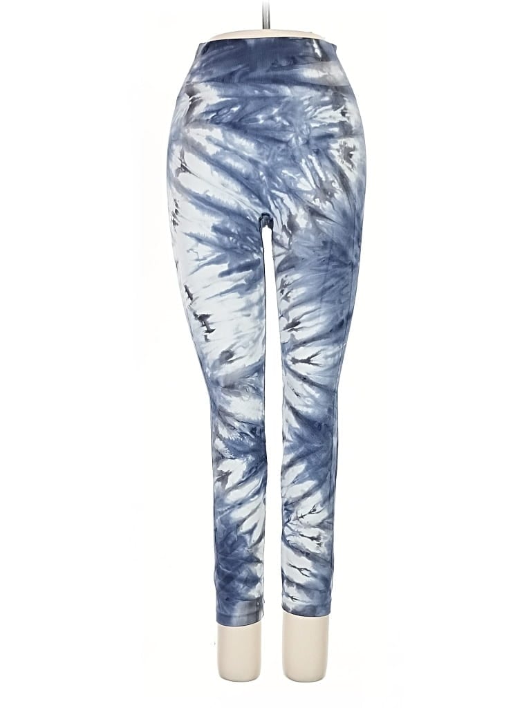 Pre-owned Tory Sport Leggings In Blue