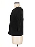 Ann Taylor Black 3/4 Sleeve Top Size M - photo 5