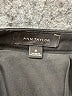 Ann Taylor Solid Black Formal Skirt Size 6 - photo 3