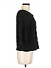 Ann Taylor Black 3/4 Sleeve Top Size M - photo 4