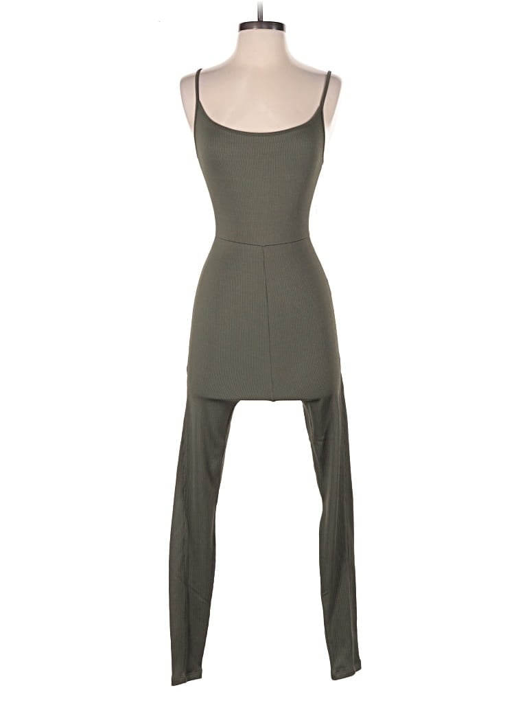 Pre-owned Wild Fable Jumpsuit In Green