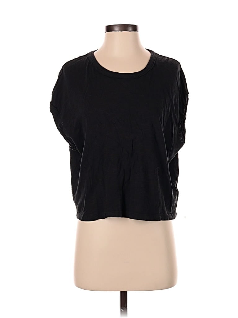 Pre-owned We The Free Short Sleeve T-shirt In Black