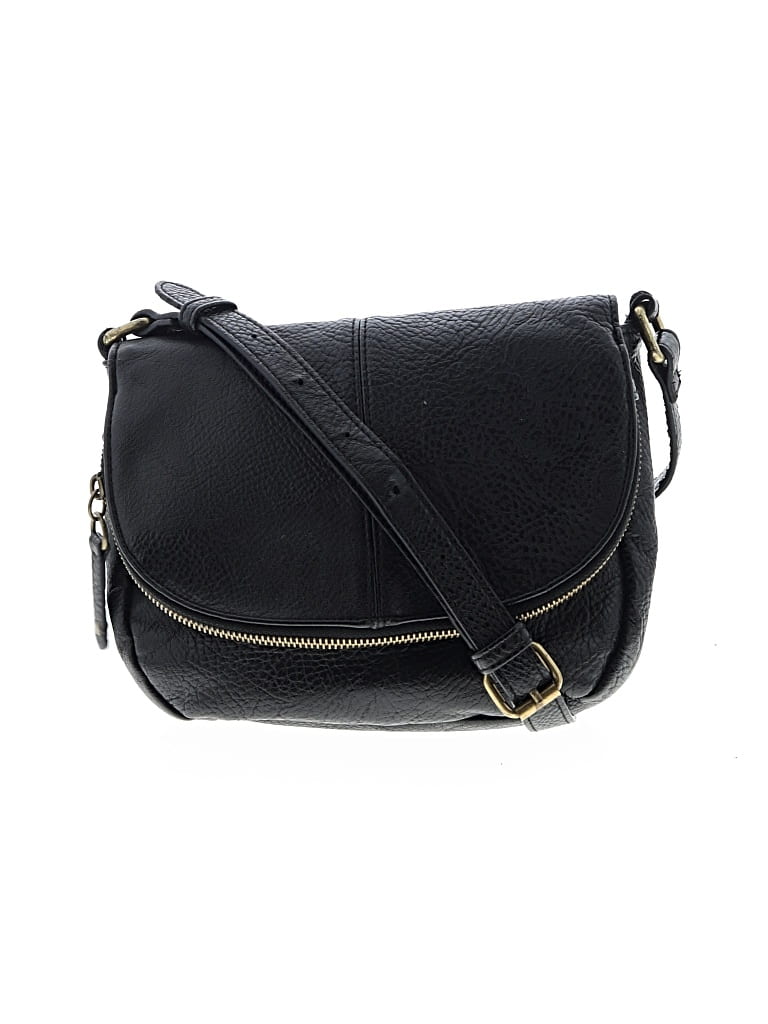 Pre-owned Unbranded Crossbody Bag In Black