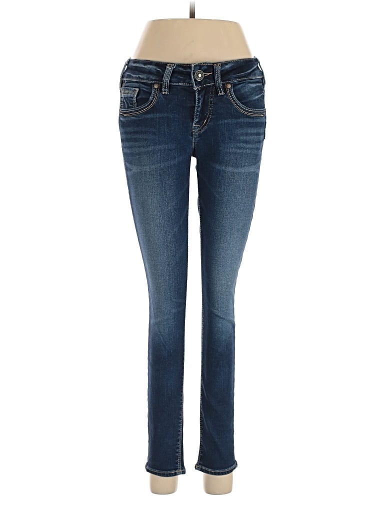 Pre-owned Silver Jeans Co. Jeans In Blue