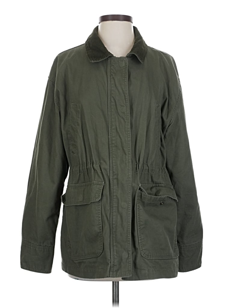 Pre-owned Universal Thread Jacket In Green