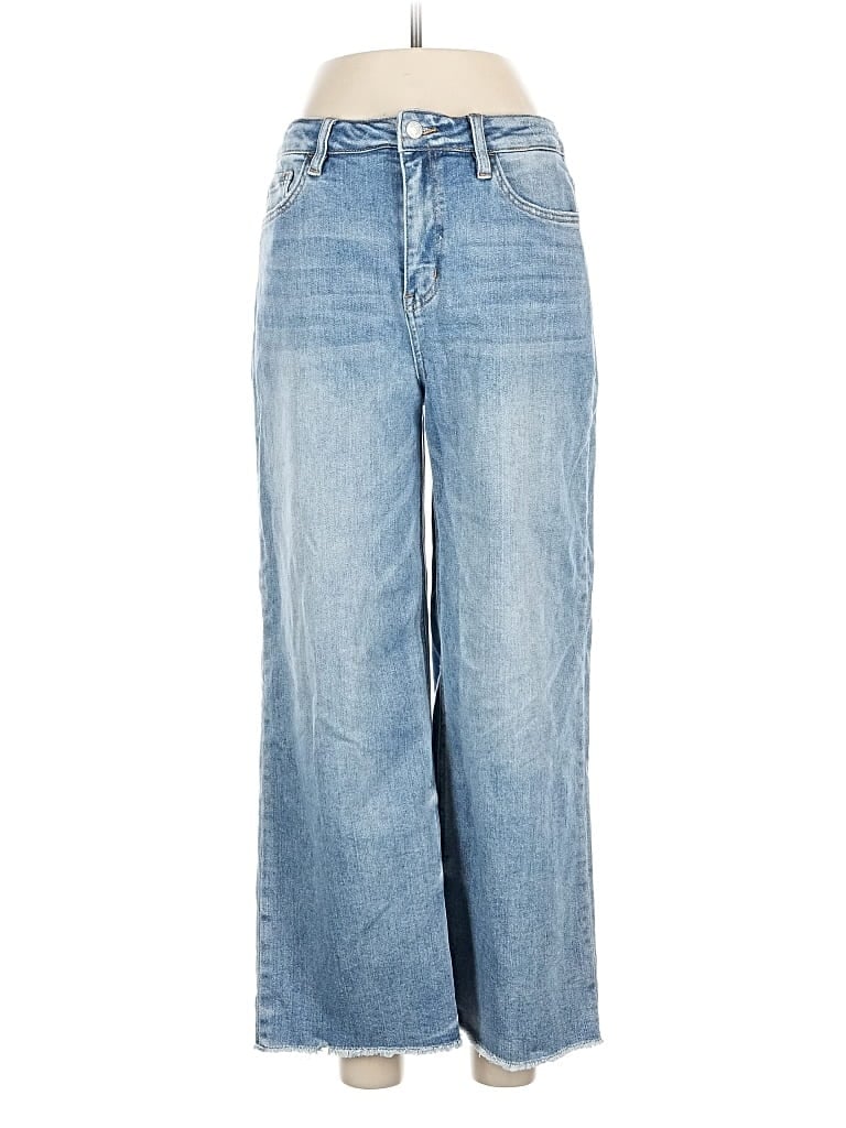 Pre-owned Vervet Jeans In Blue