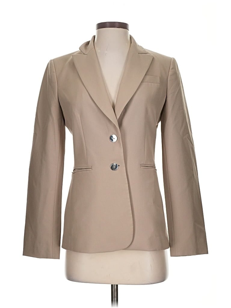 Pre-owned Tahari By Asl Blazer Jacket In Brown