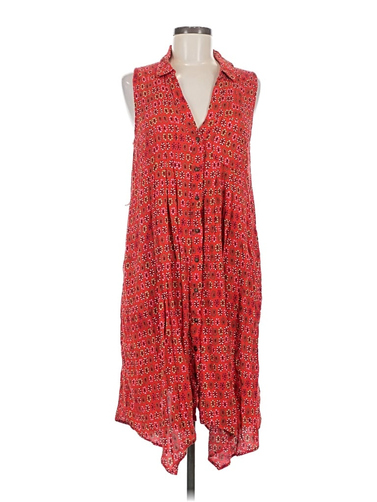 MAEVE BY ANTHROPOLOGIE Pre-owned Casual Dress In Red
