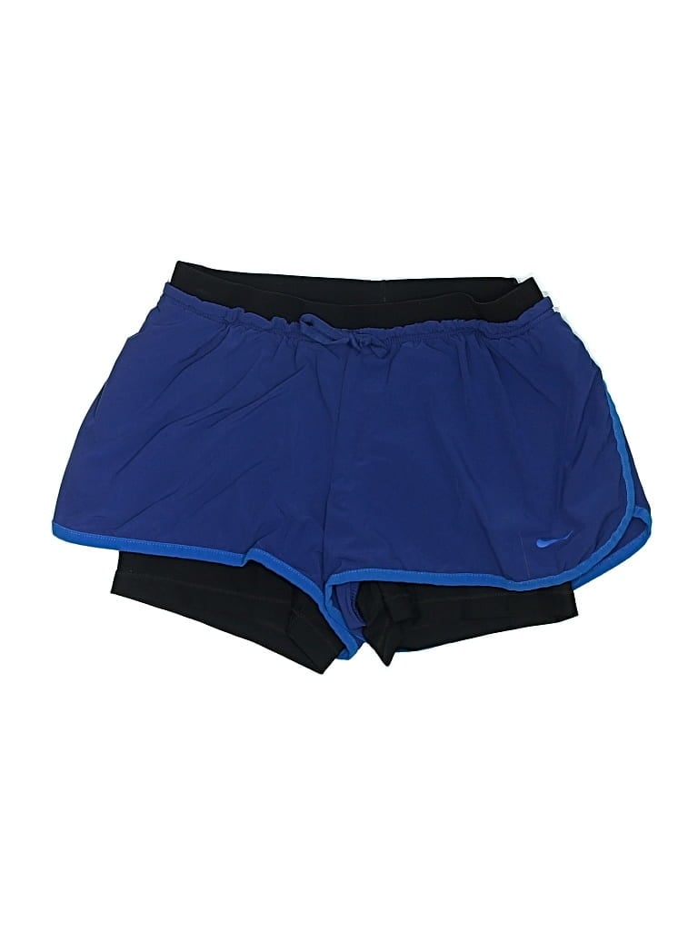Pre-owned Nike Athletic Shorts In Blue