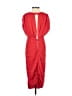 Alice + Olivia 100% Polyester Red Cocktail Dress Size XS - photo 2