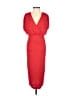 Alice + Olivia 100% Polyester Red Cocktail Dress Size XS - photo 1
