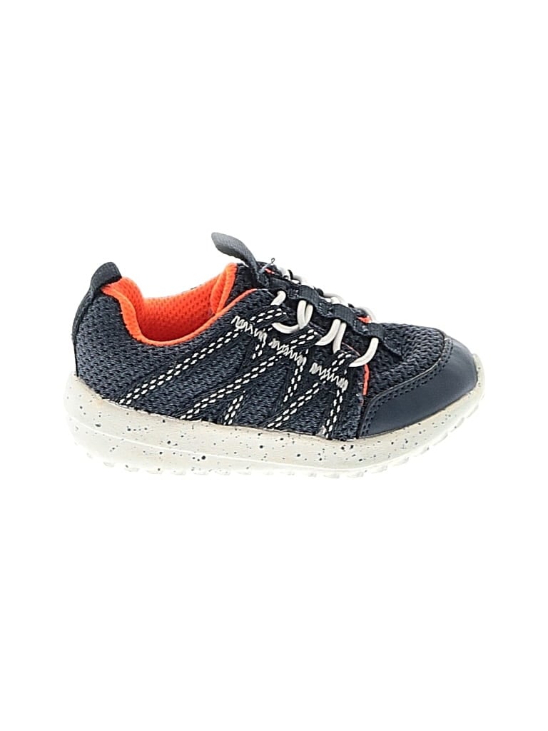 Pre-owned Carter's Kids' Sneakers In Blue
