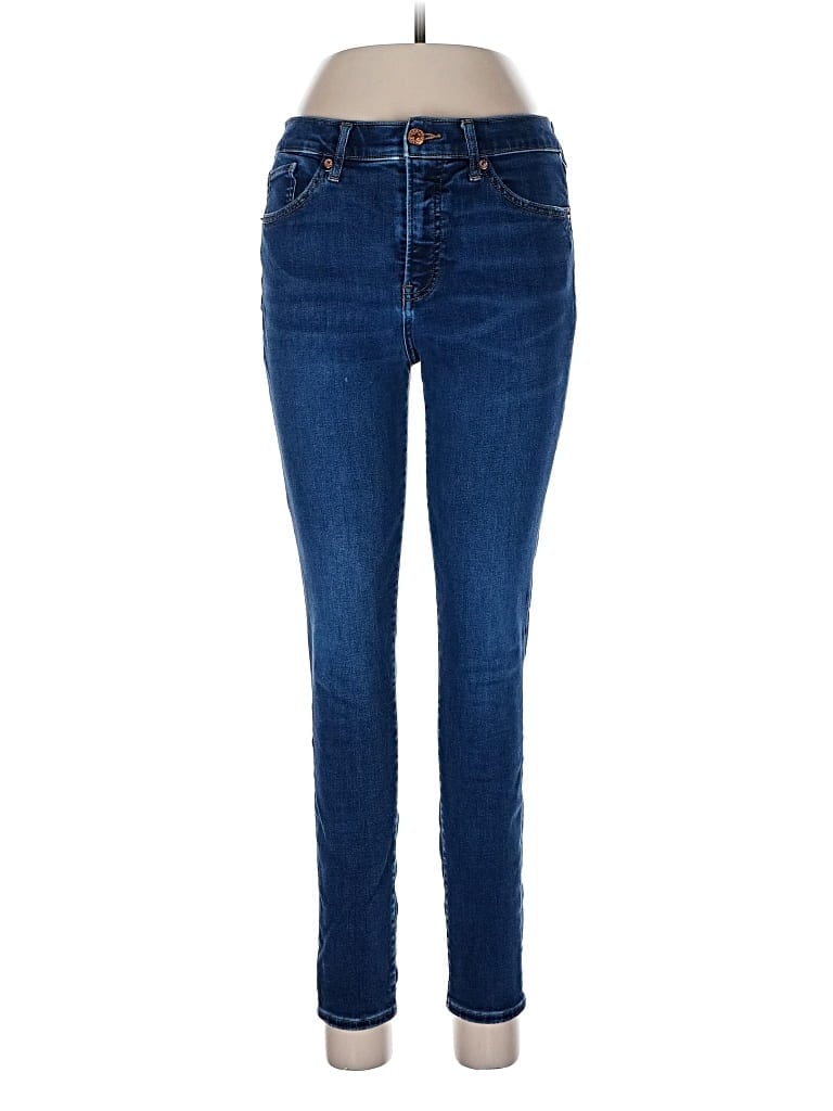 Pre-owned Express Jeans In Blue