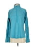 Asceno Teal Long Sleeve Turtleneck Size S - photo 1