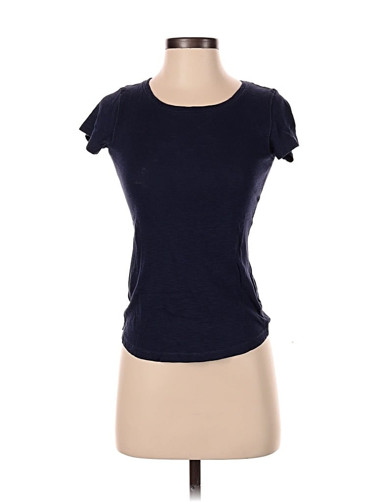 Pre-owned H&m L.o.g.g. Short Sleeve T-shirt In Blue