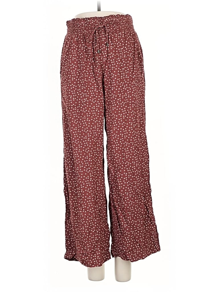 Pre-owned Abercrombie & Fitch Casual Pants In Red